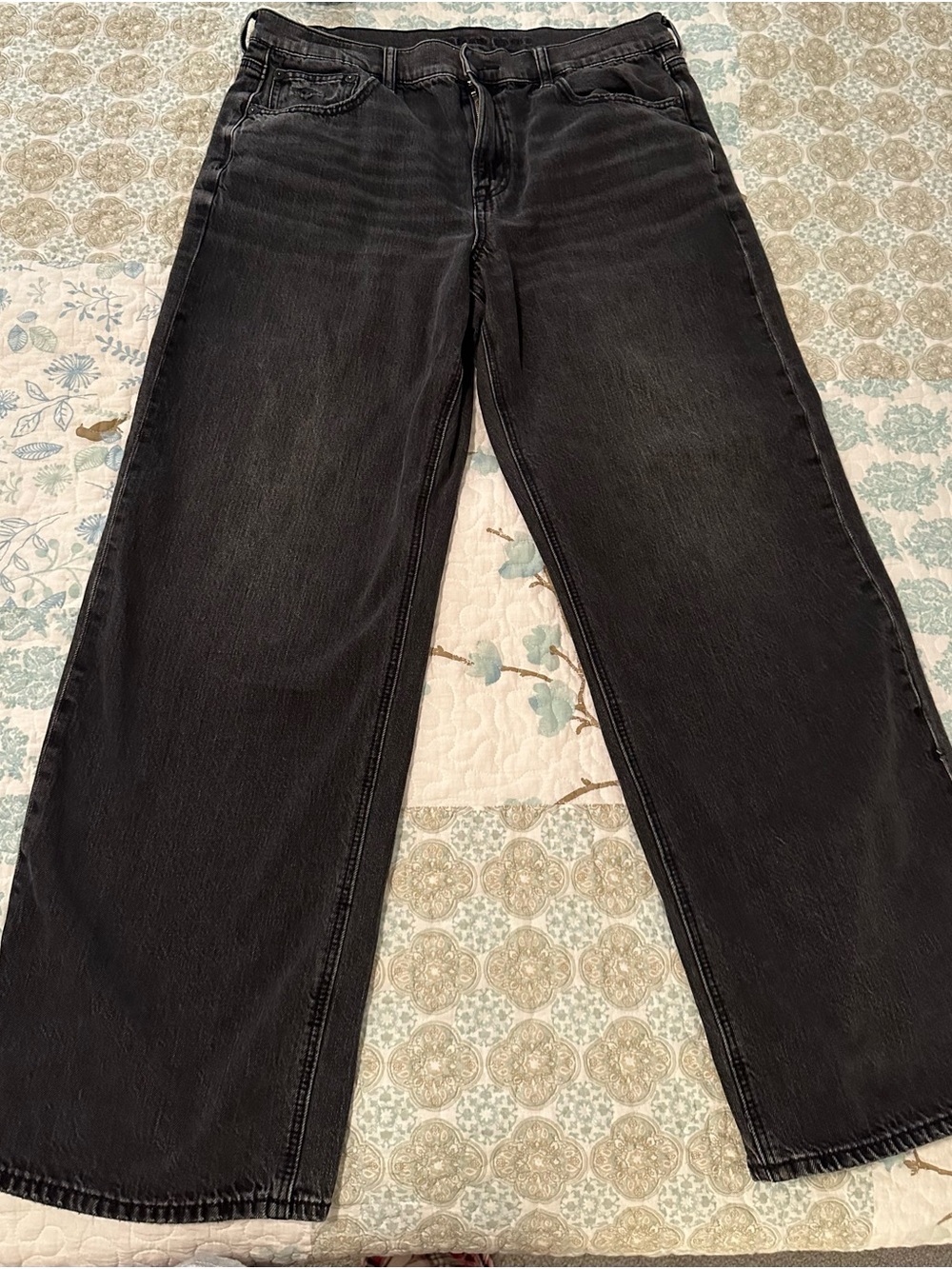 American Eagle Strigid Jeans - Black (Size 10 Short)